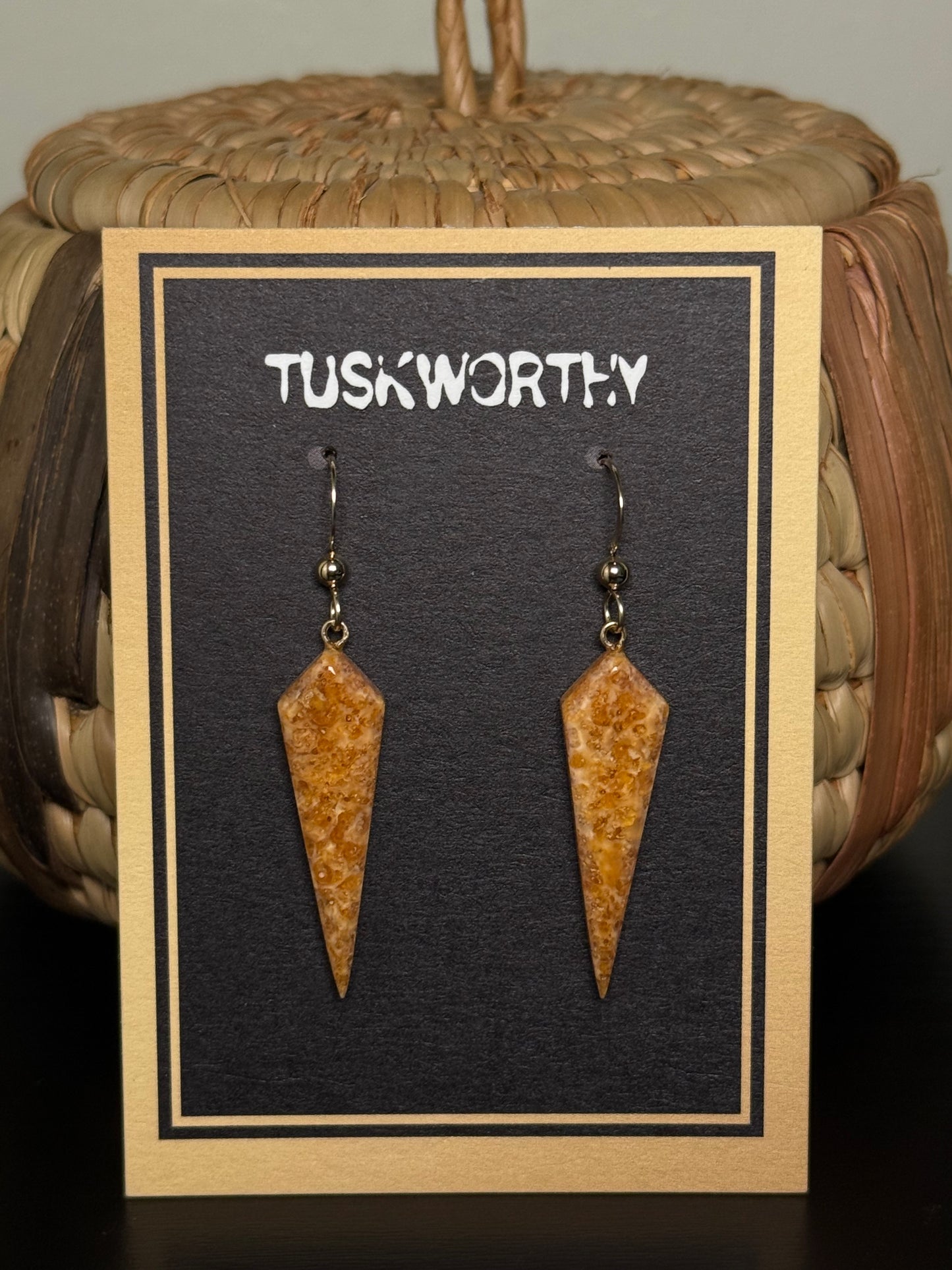 Fossilized Ivory Fiercicles