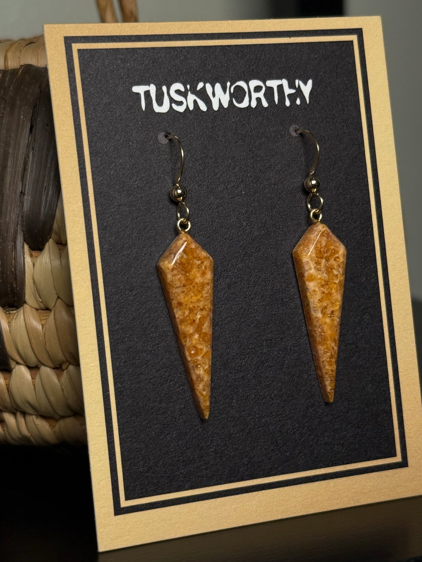 Fossilized Ivory Fiercicles