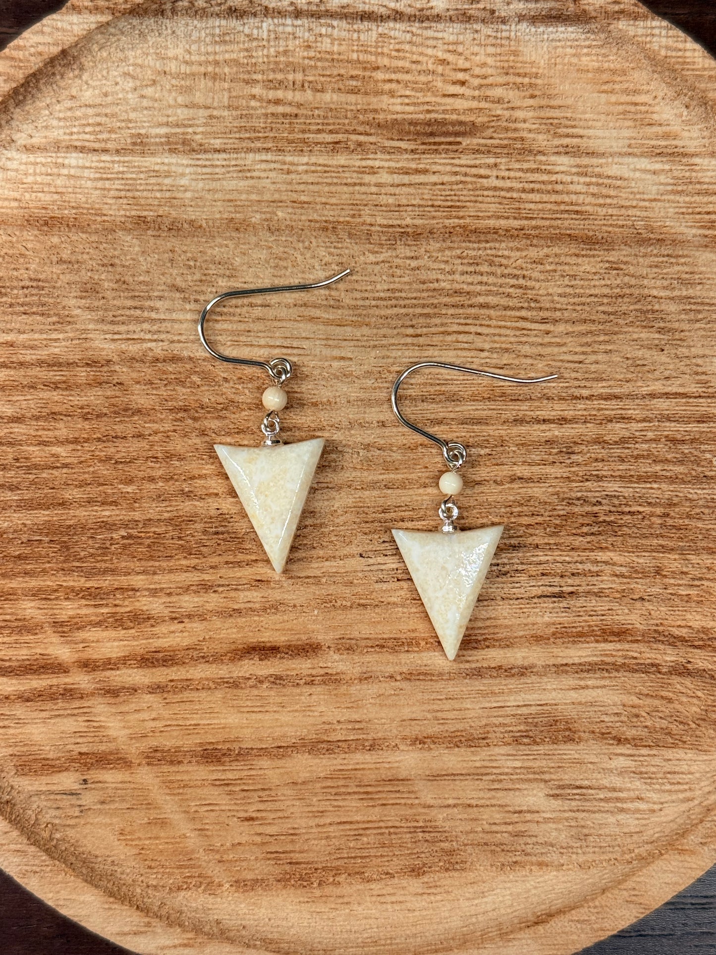 Ivory Earrings
