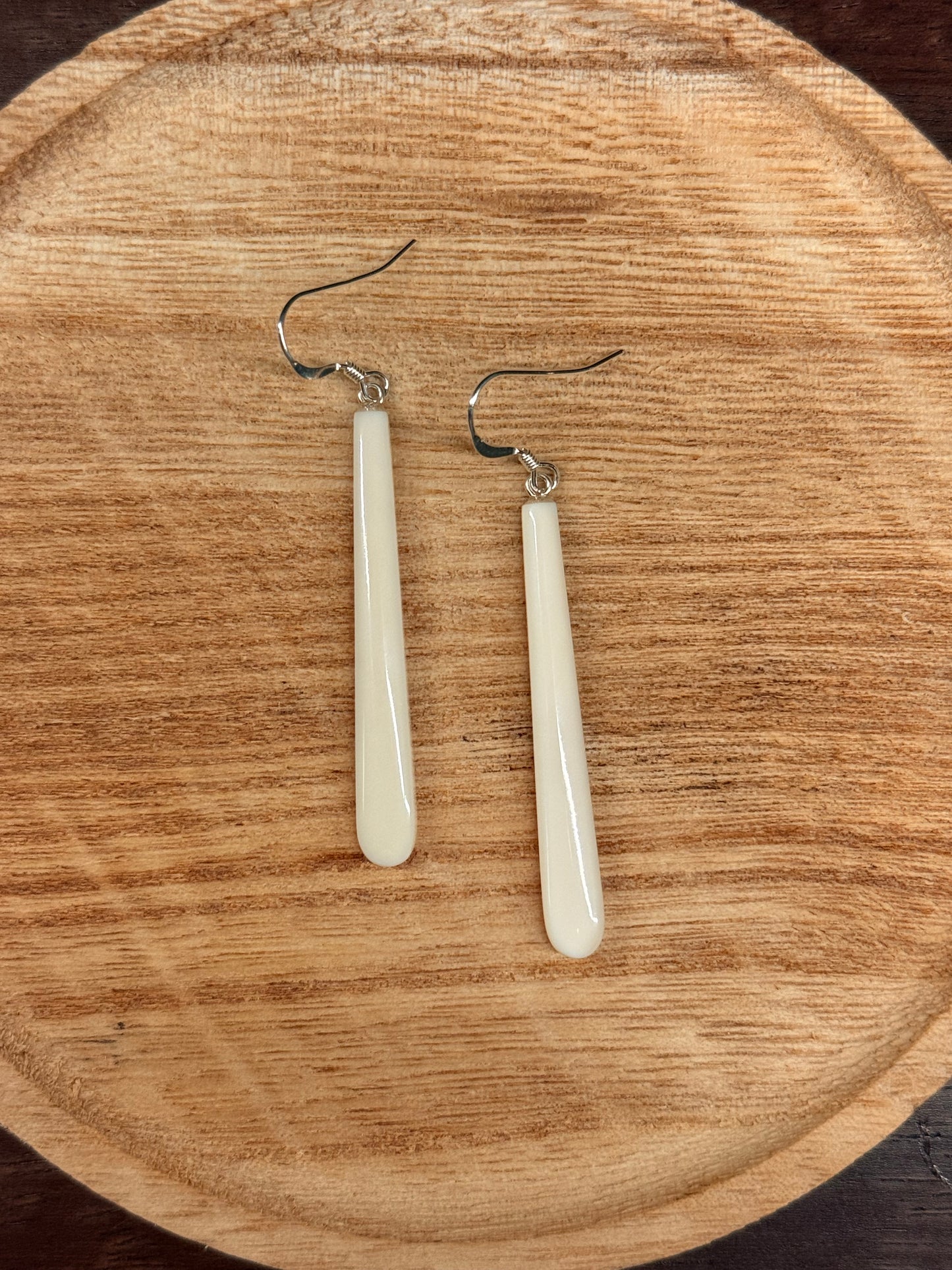 Ivory Drop Earrings