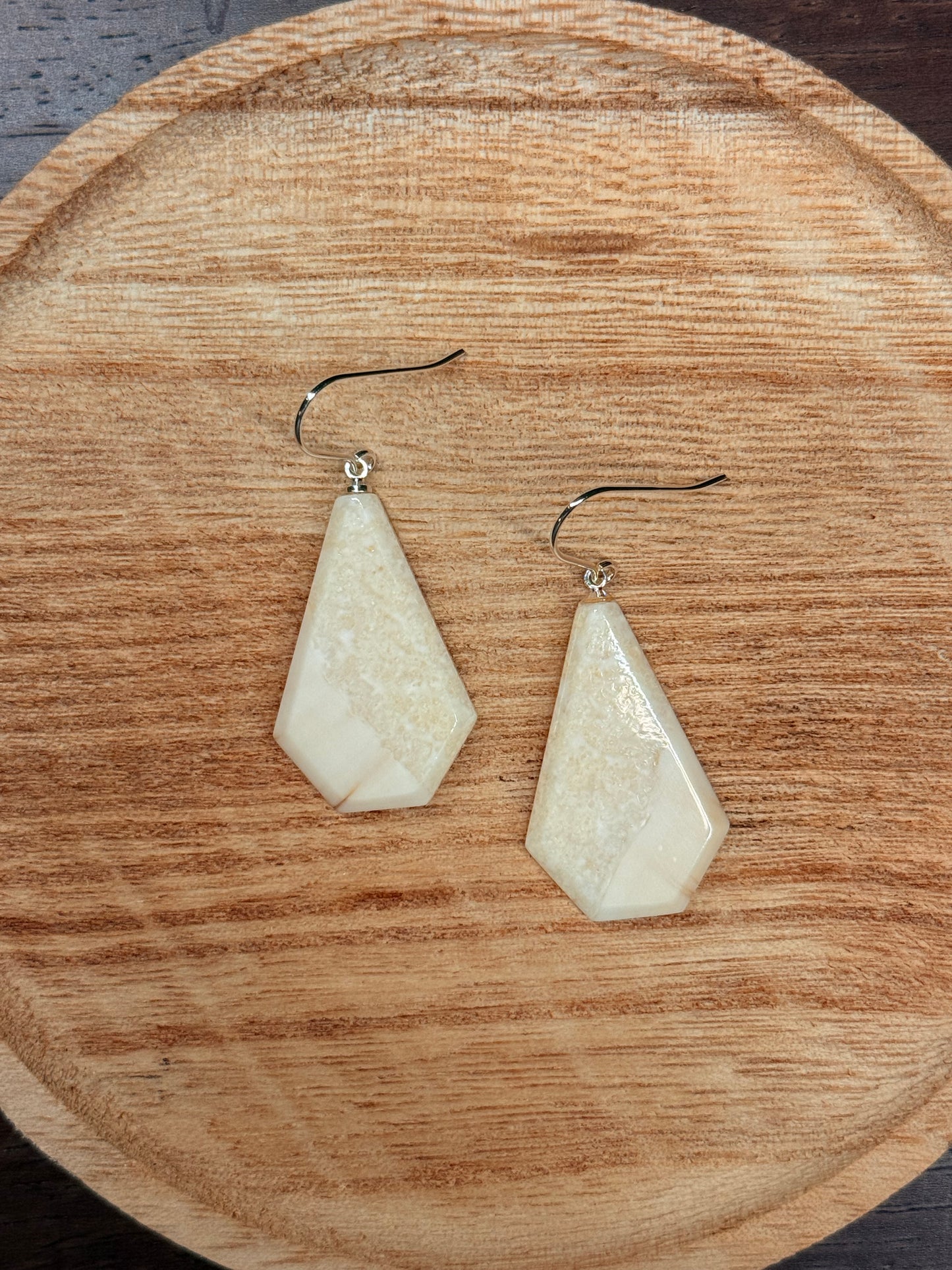 Ivory Prism Earrings