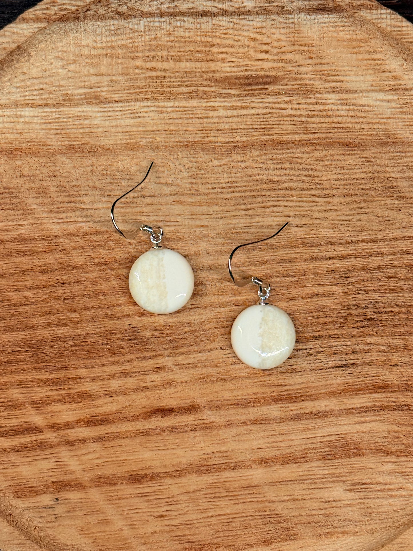 Ivory Earrings