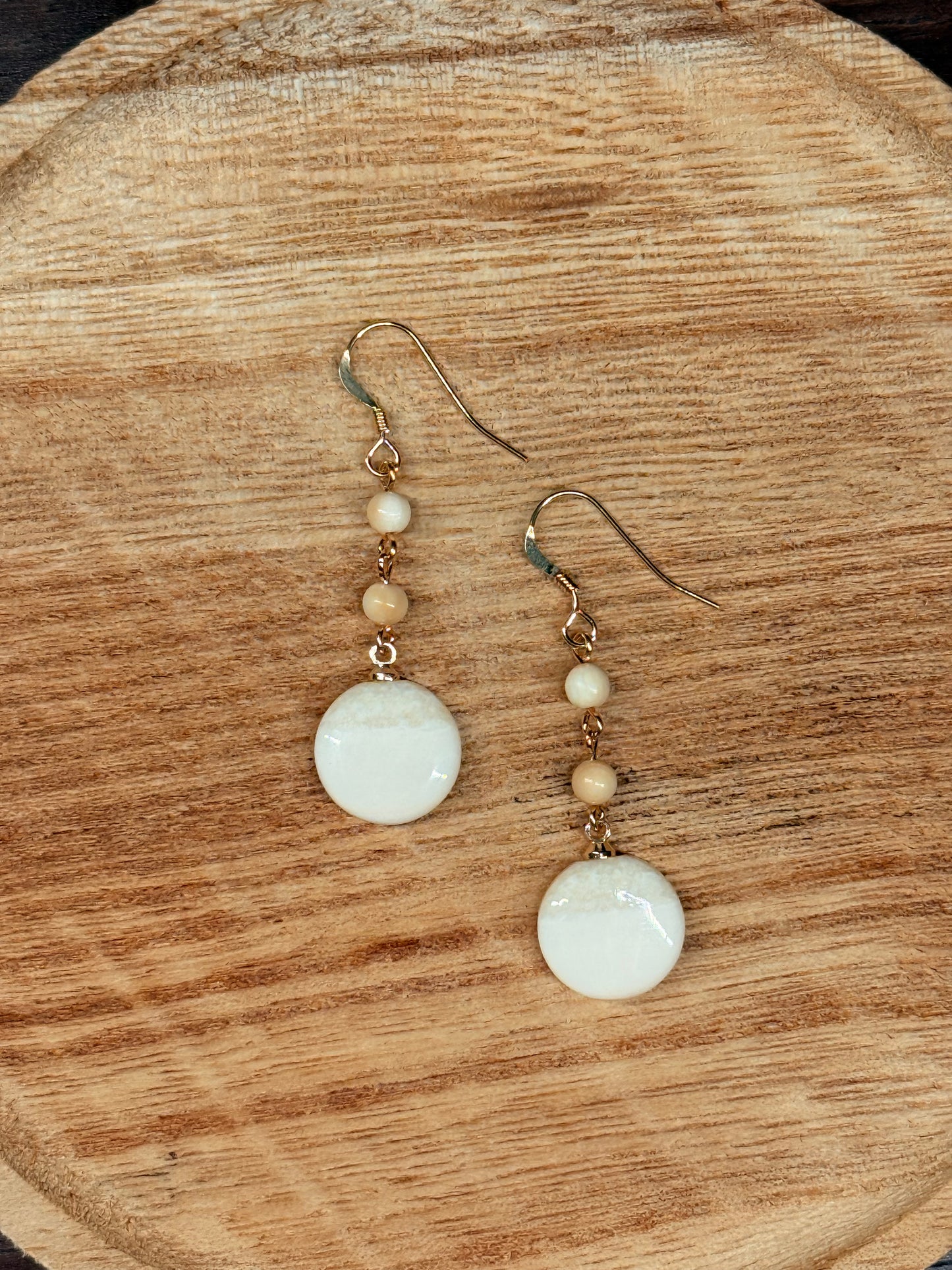 Ivory Earrings