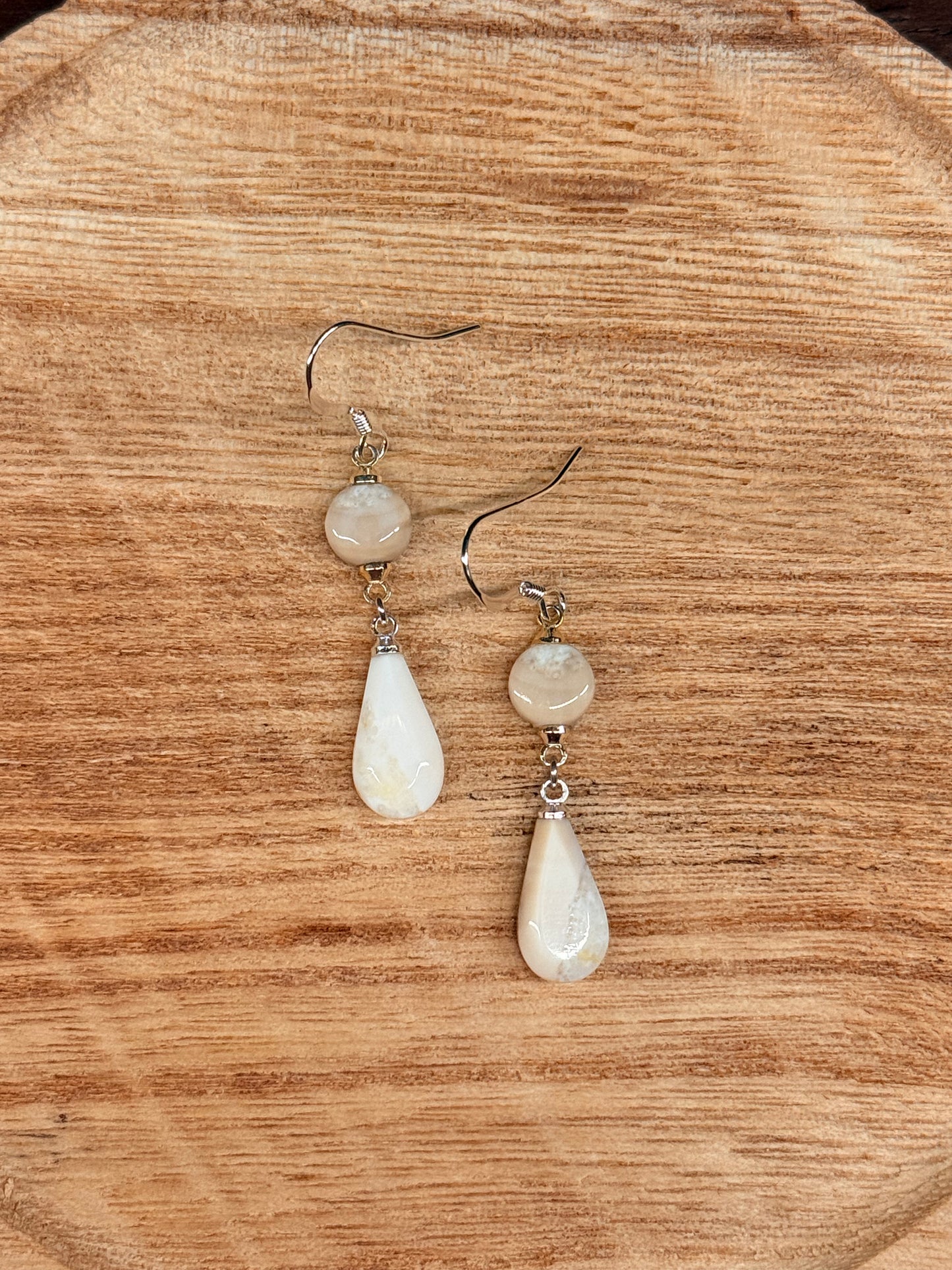 Ivory Drop Earrings