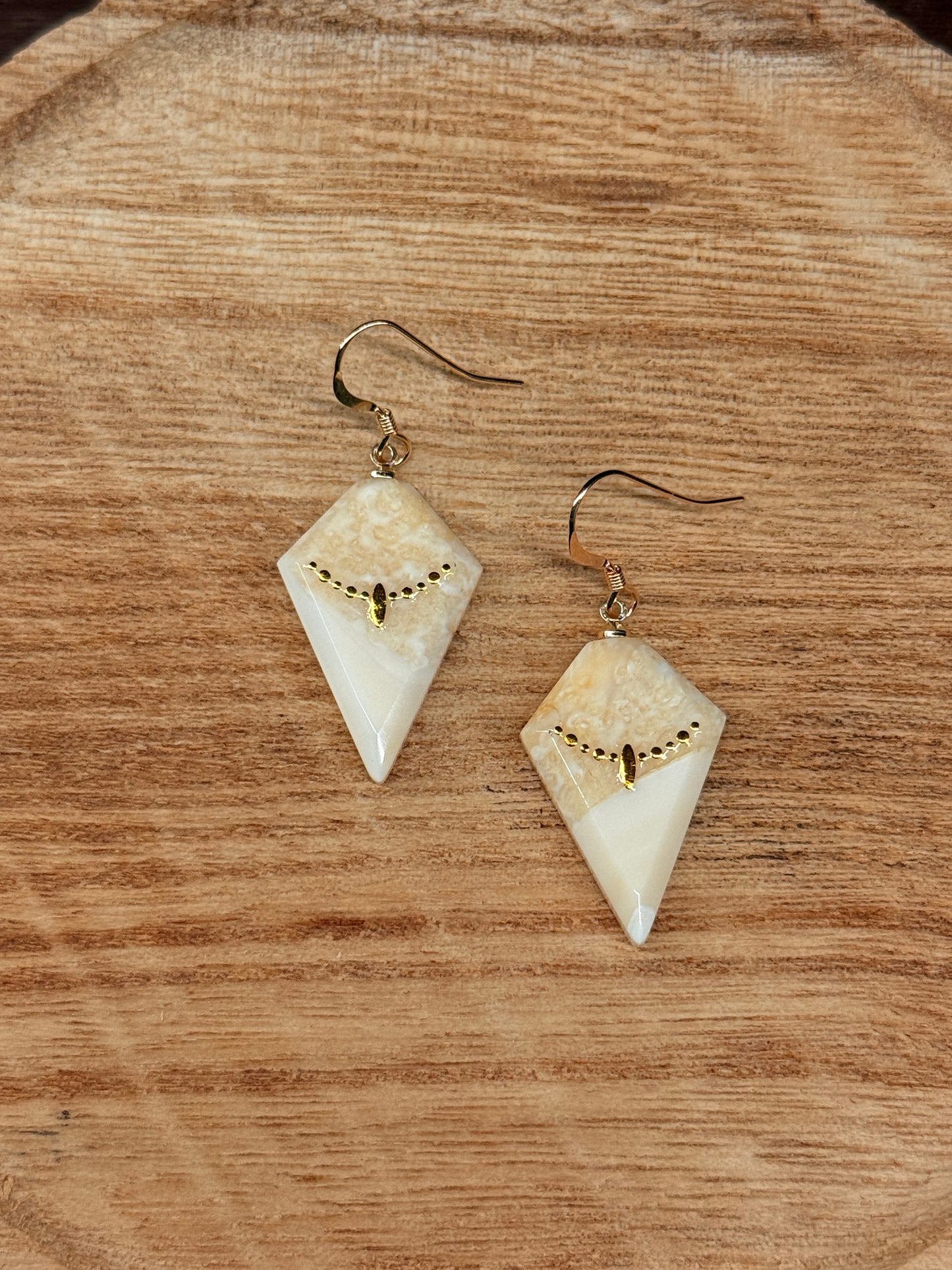 Golden Accent Ivory Fiercicles