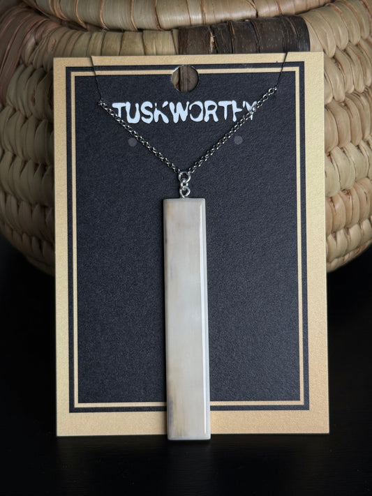 Ivory Bar Necklace