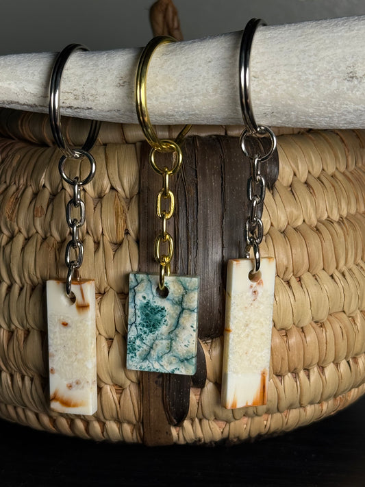 Ivory Keychains