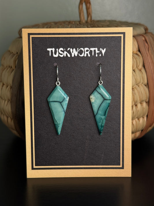 Teal Green Ivory Fiercicles