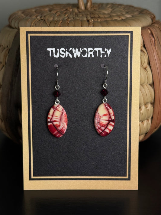 Ivory Drop Earrings