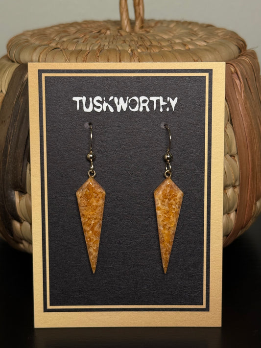 Fossilized Ivory Fiercicles