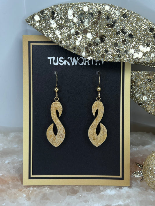 Infinite Self Sandhill Earrings