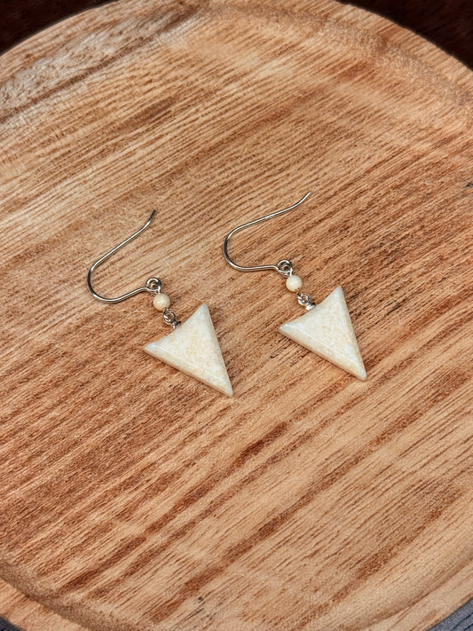 Ivory Earrings