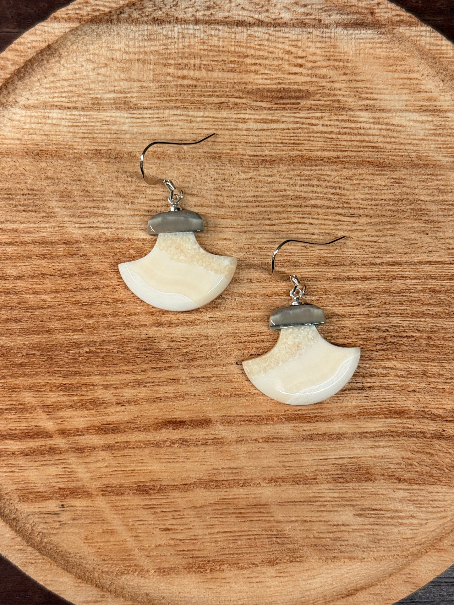 Ivory Uluaq Earrings