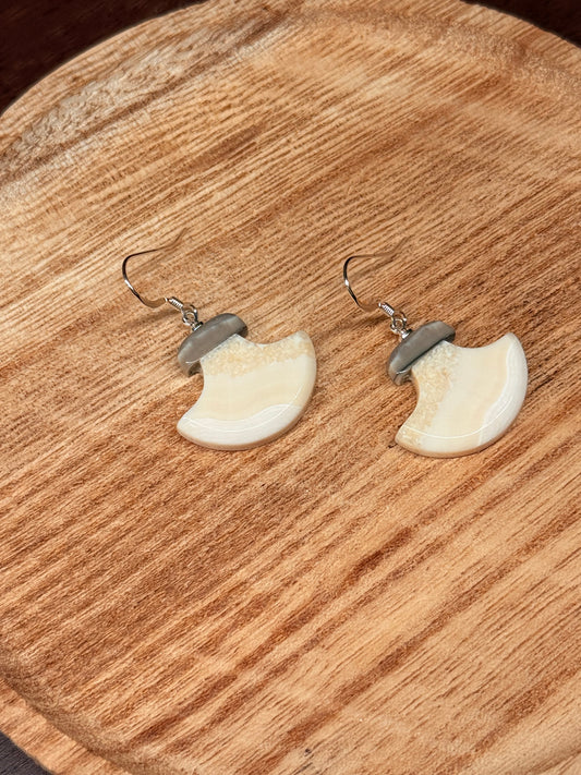 Ivory Uluaq Earrings