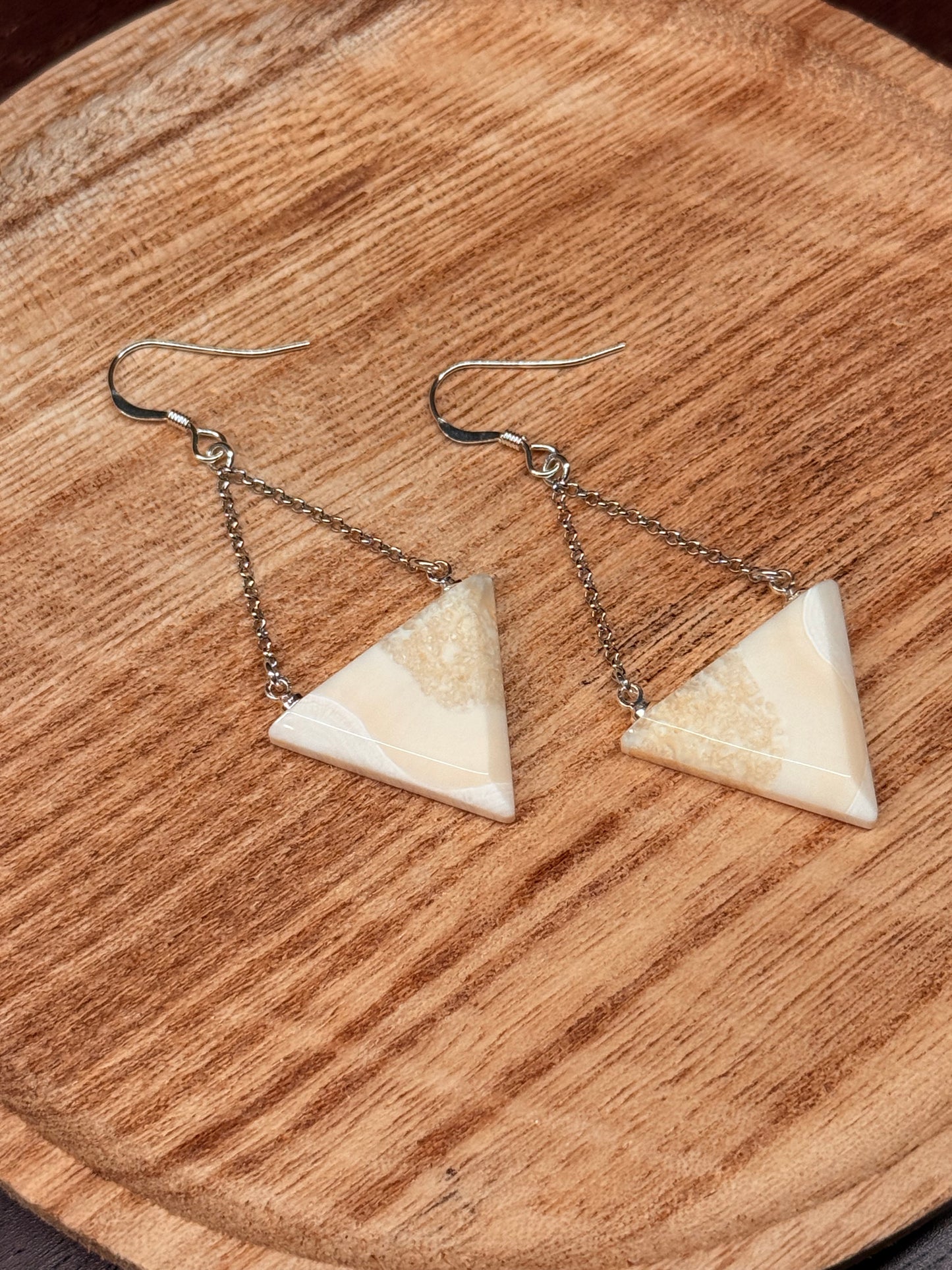 Ivory Earring Drops