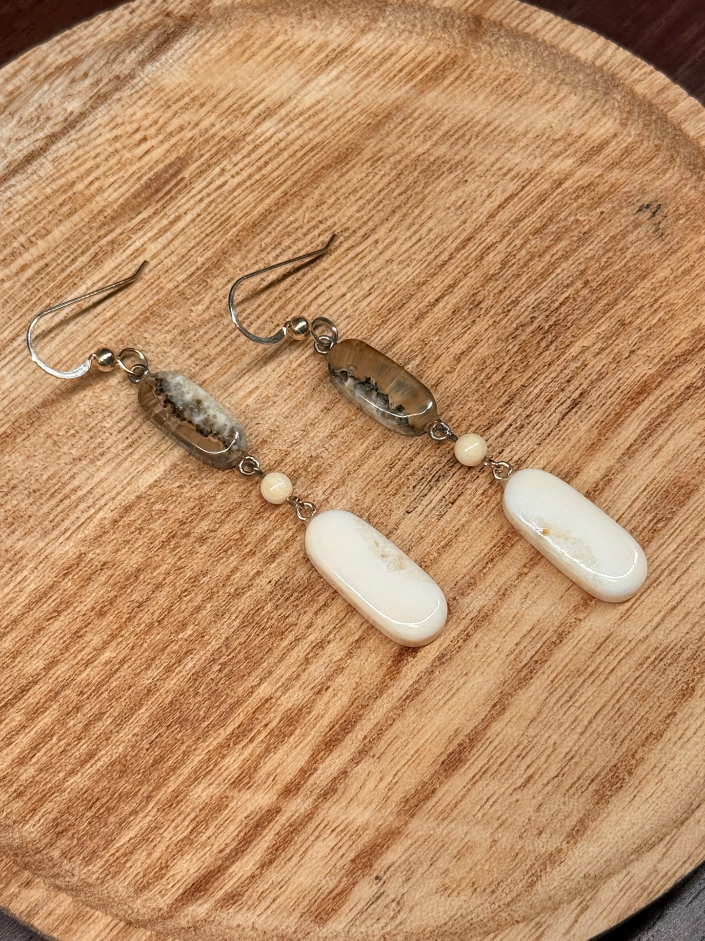 Ivory Earrings