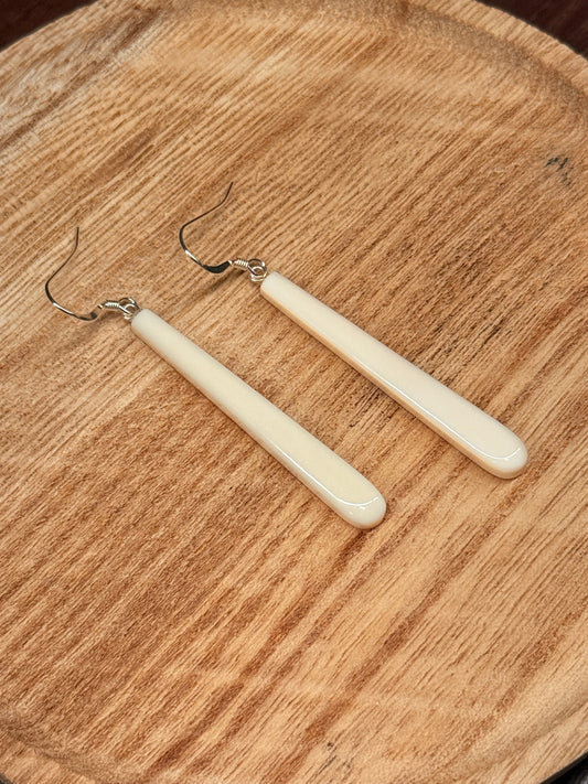 Ivory Drop Earrings