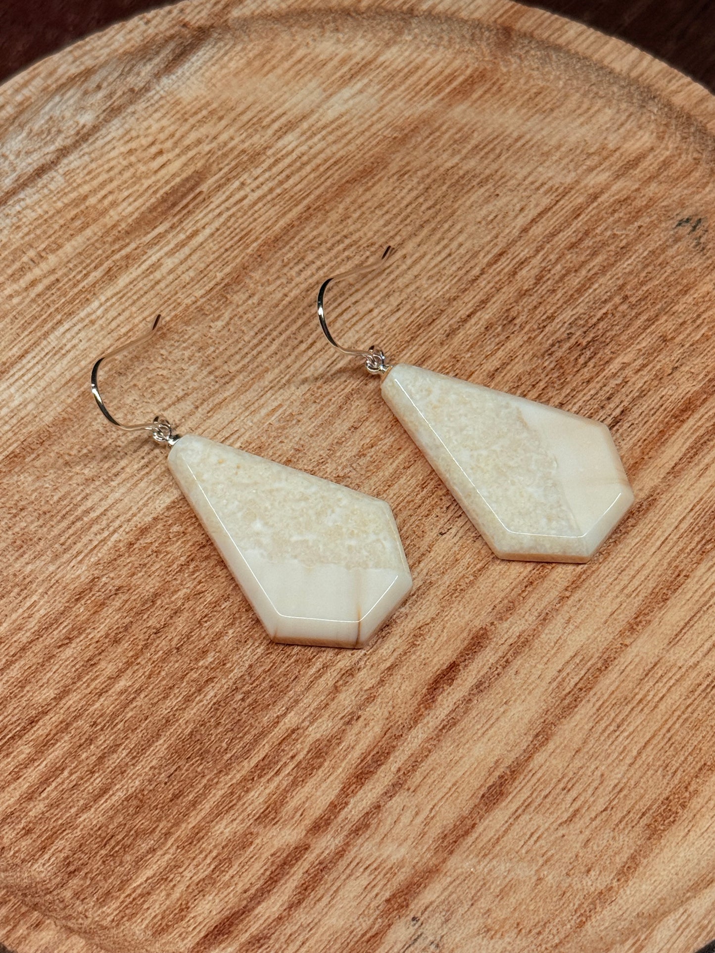 Ivory Prism Earrings