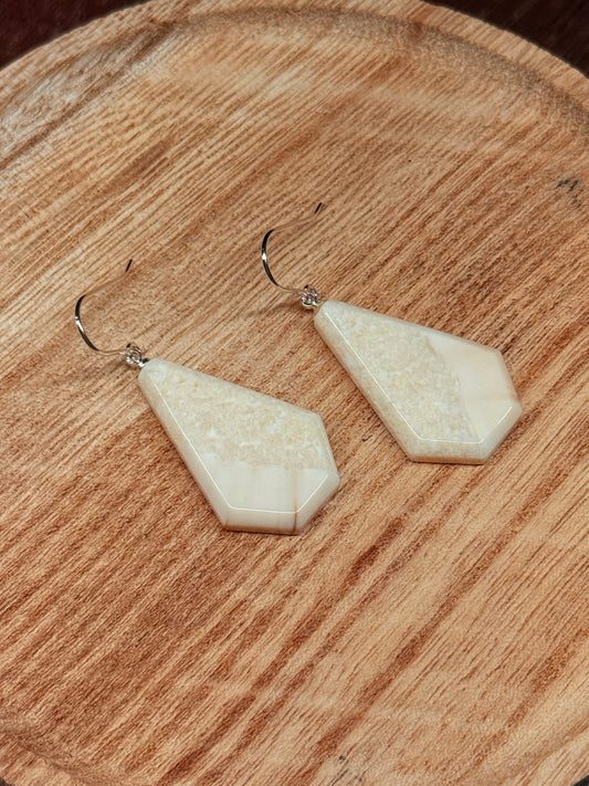 Ivory Prism Earrings