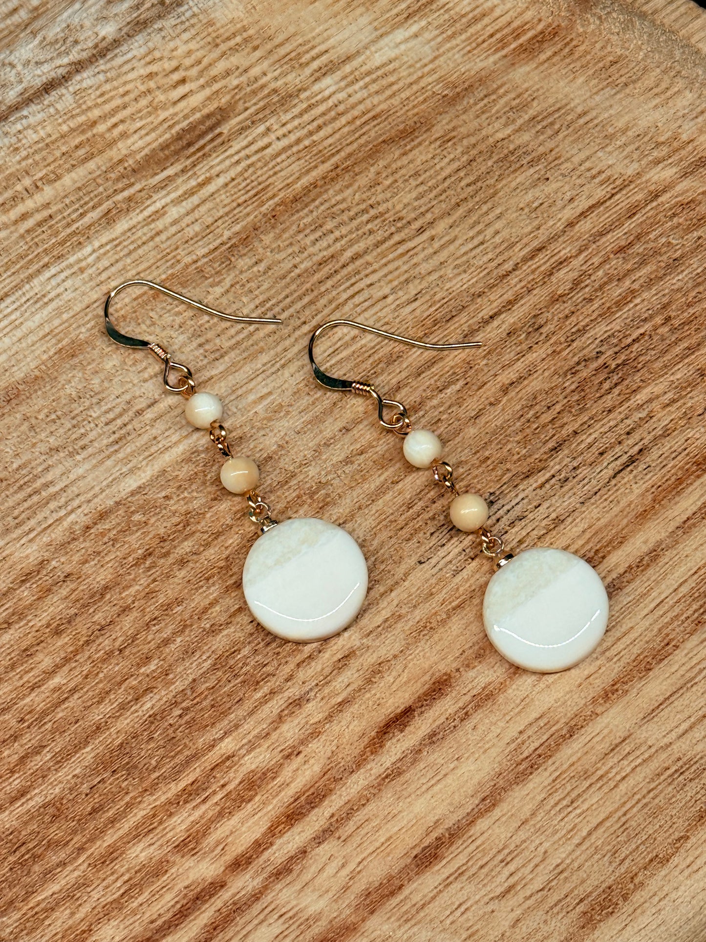 Ivory Earrings