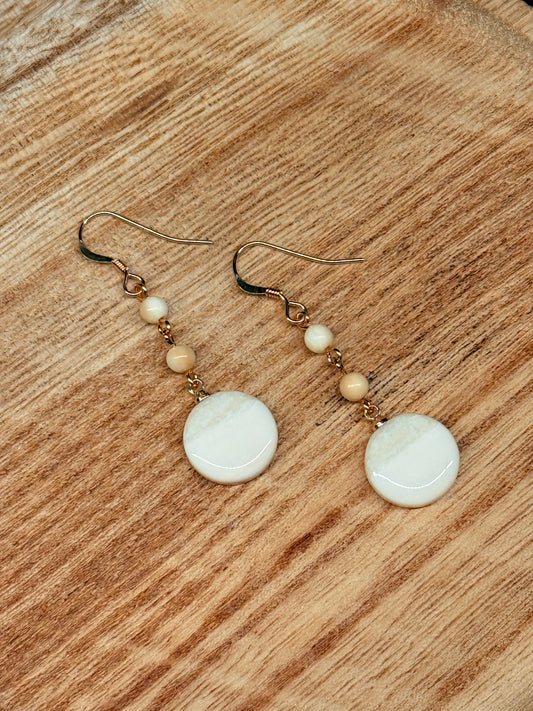 Ivory Earrings