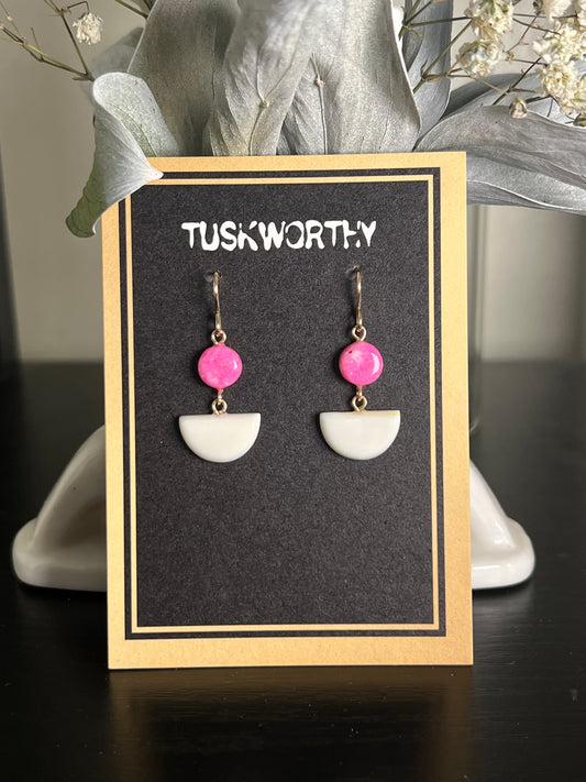 Ivory Earrings