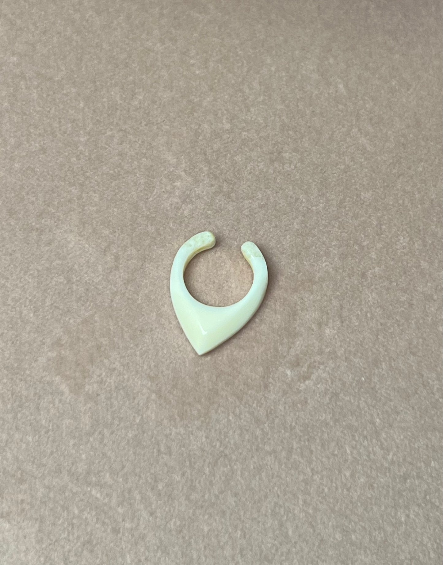 Ivory Septum Ring