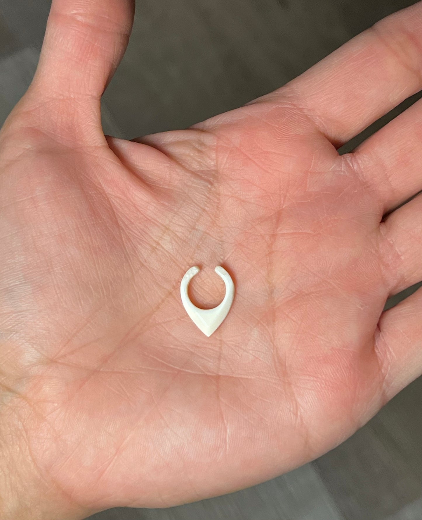 Ivory Septum Ring