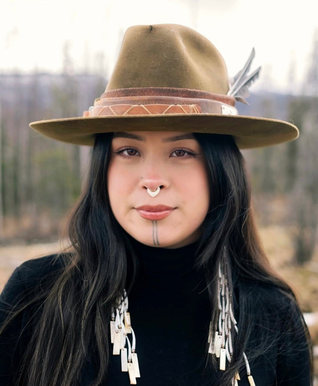 Ivory Septum Ring