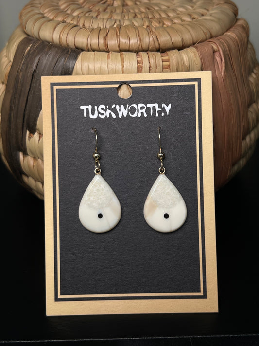 Ivory and Baleen Drops