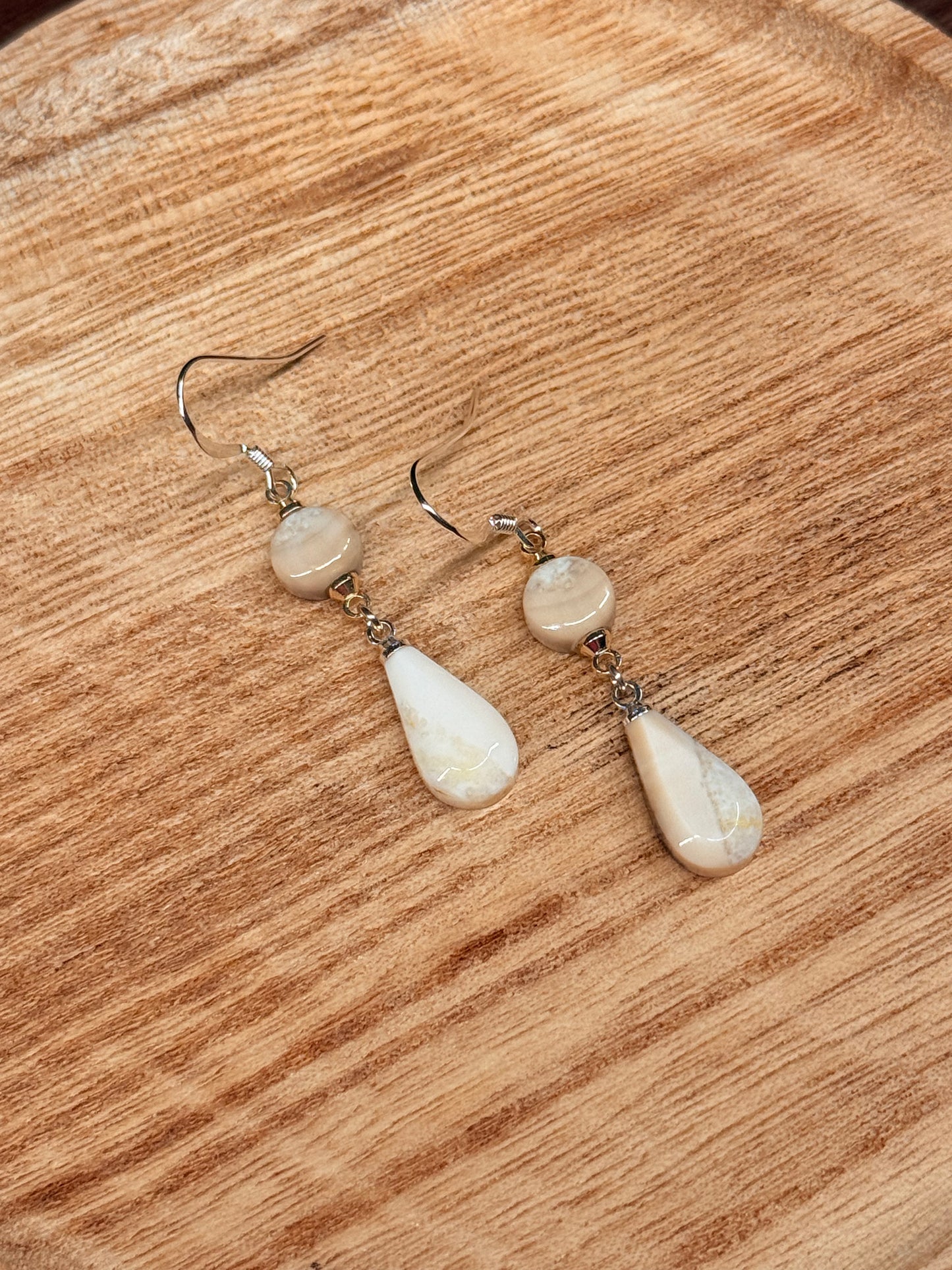 Ivory Drop Earrings