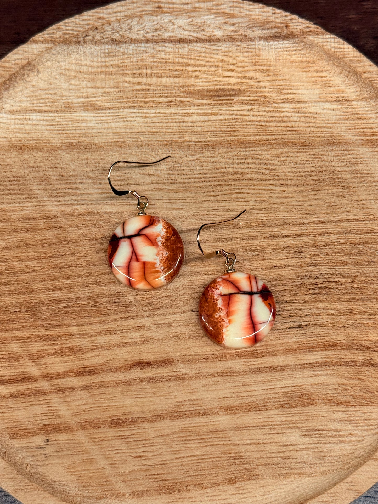 Sienna Ivory Drop Earrings