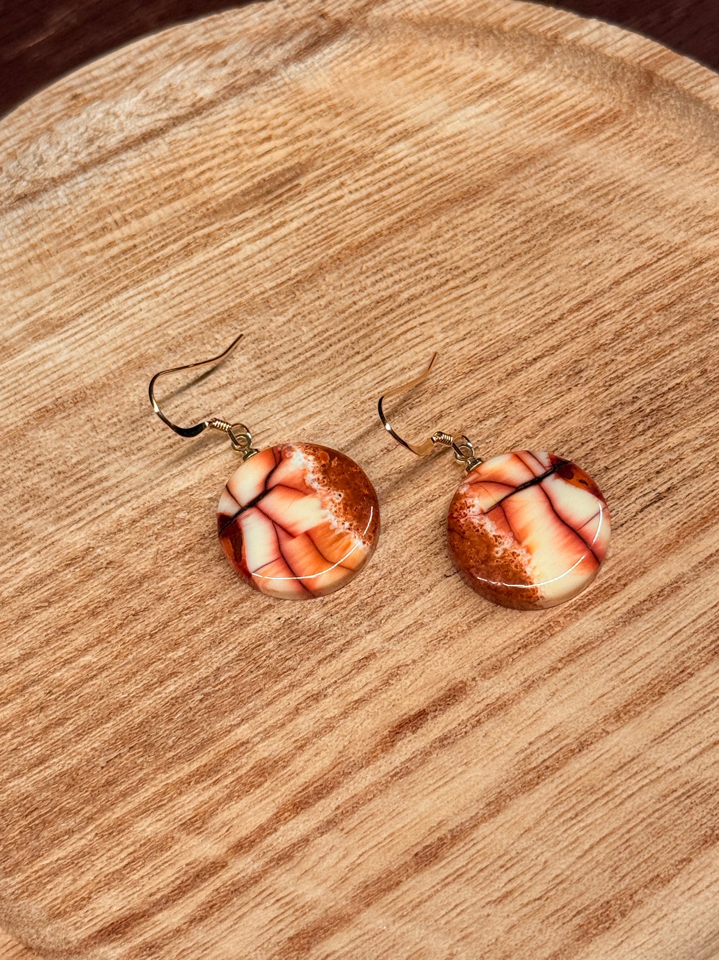 Sienna Ivory Drop Earrings