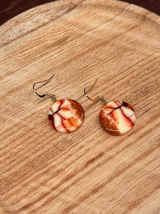 Sienna Ivory Drop Earrings