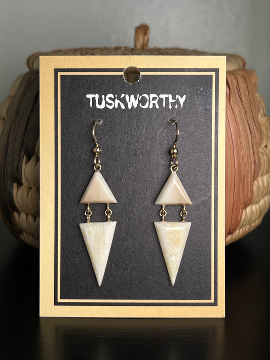 Inverted Ivory Triangles