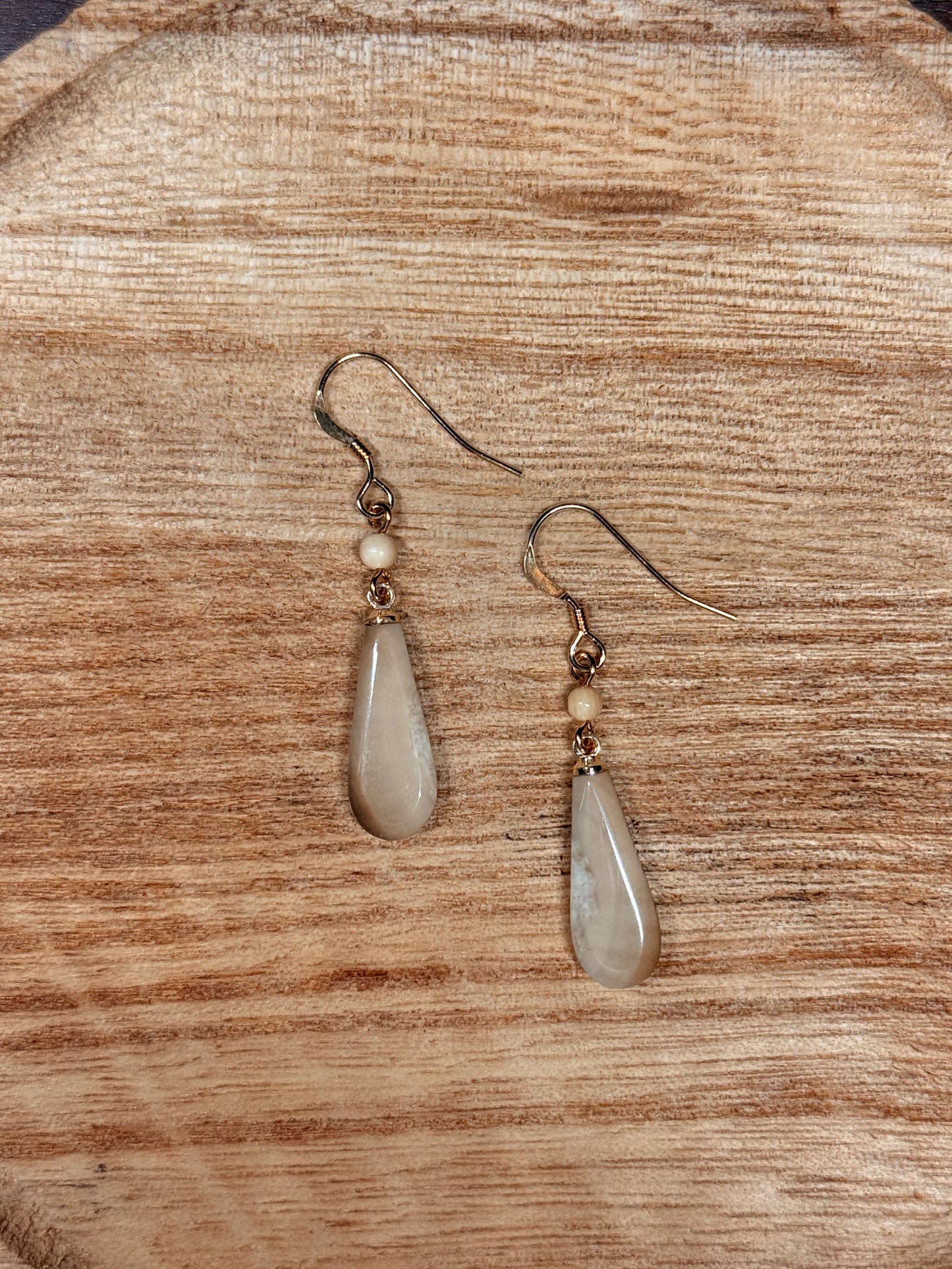 Ivory Drop Earrings