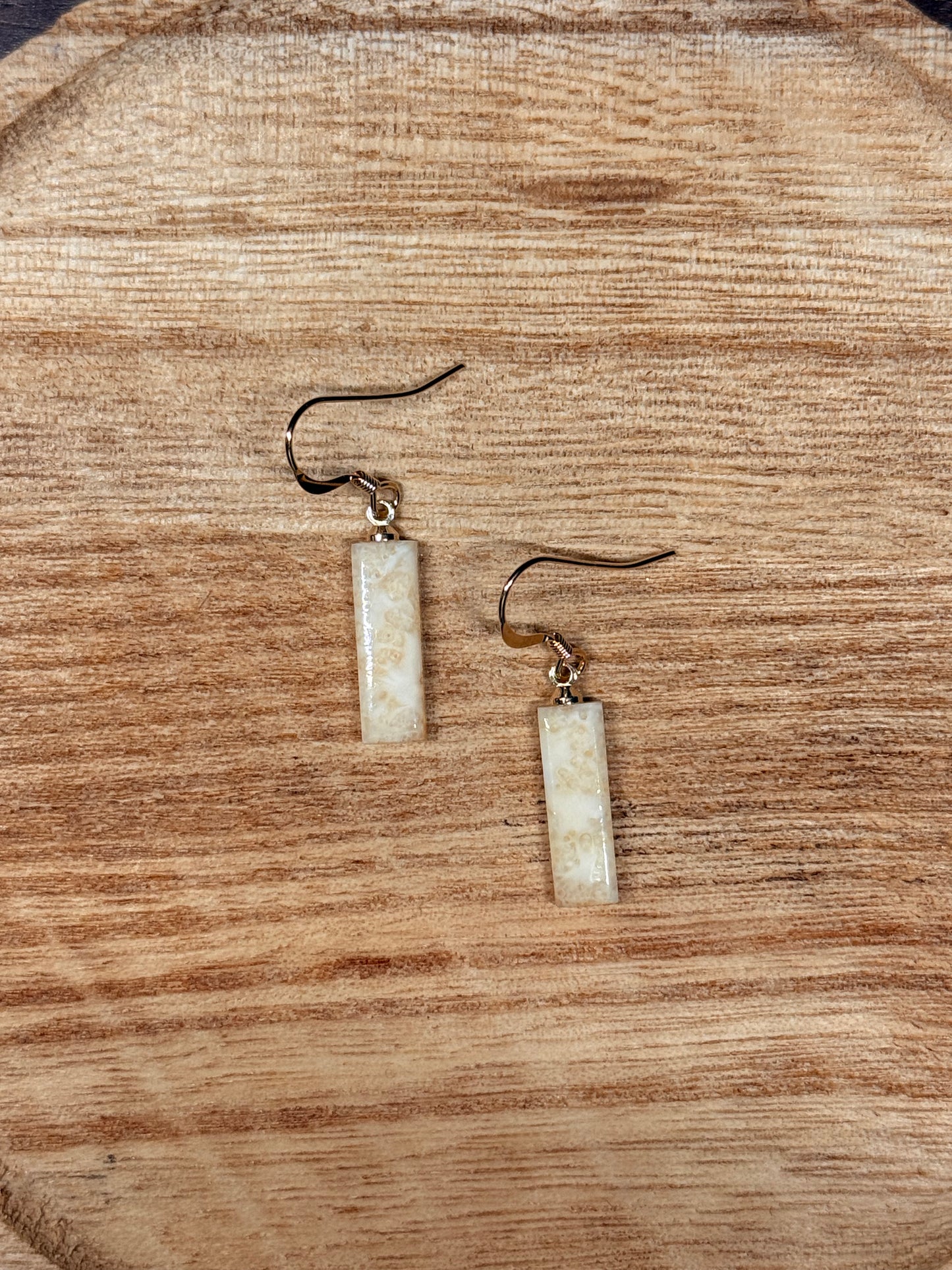 Mini Ivor Bar Earrings