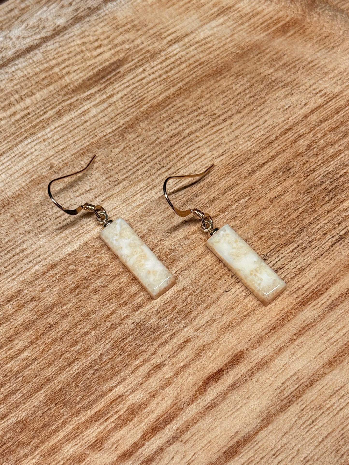 Mini Ivor Bar Earrings