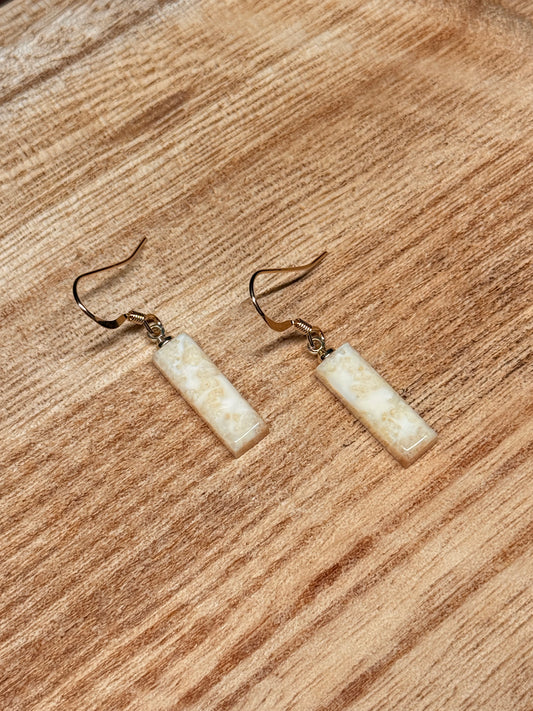 Mini Ivor Bar Earrings