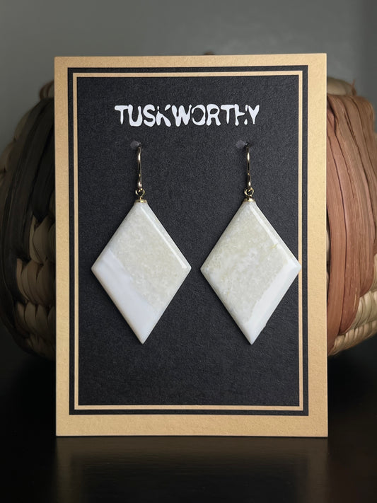Ivory Paragon Earrings