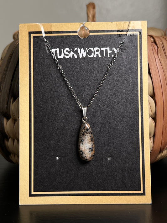 Fossilized Ivory Necklace