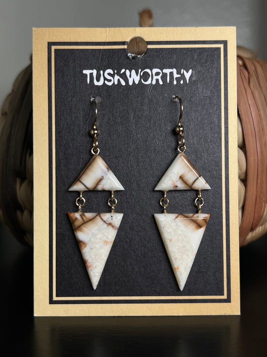 Inverted Ivory Triangles