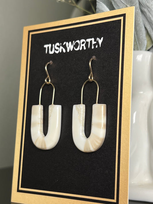 Fossil U-Link Earrings