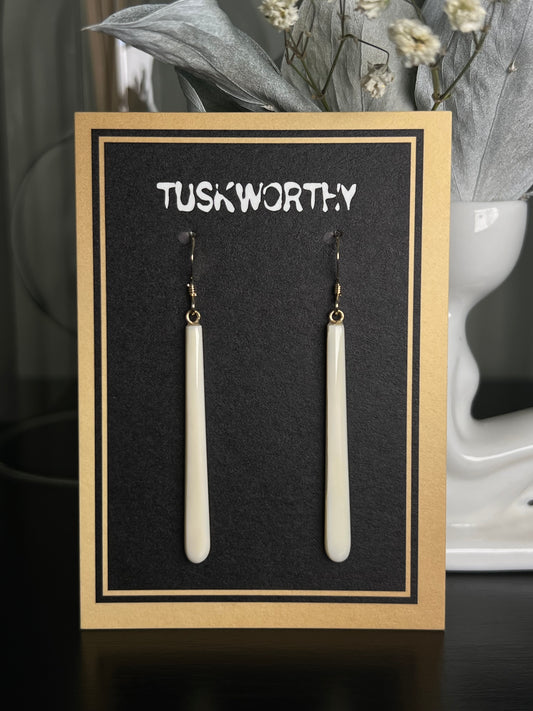 Ivory Drift Earrings