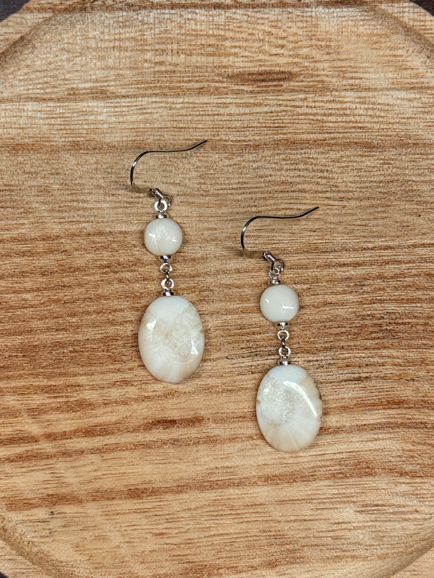 Ivory Drop Earrings