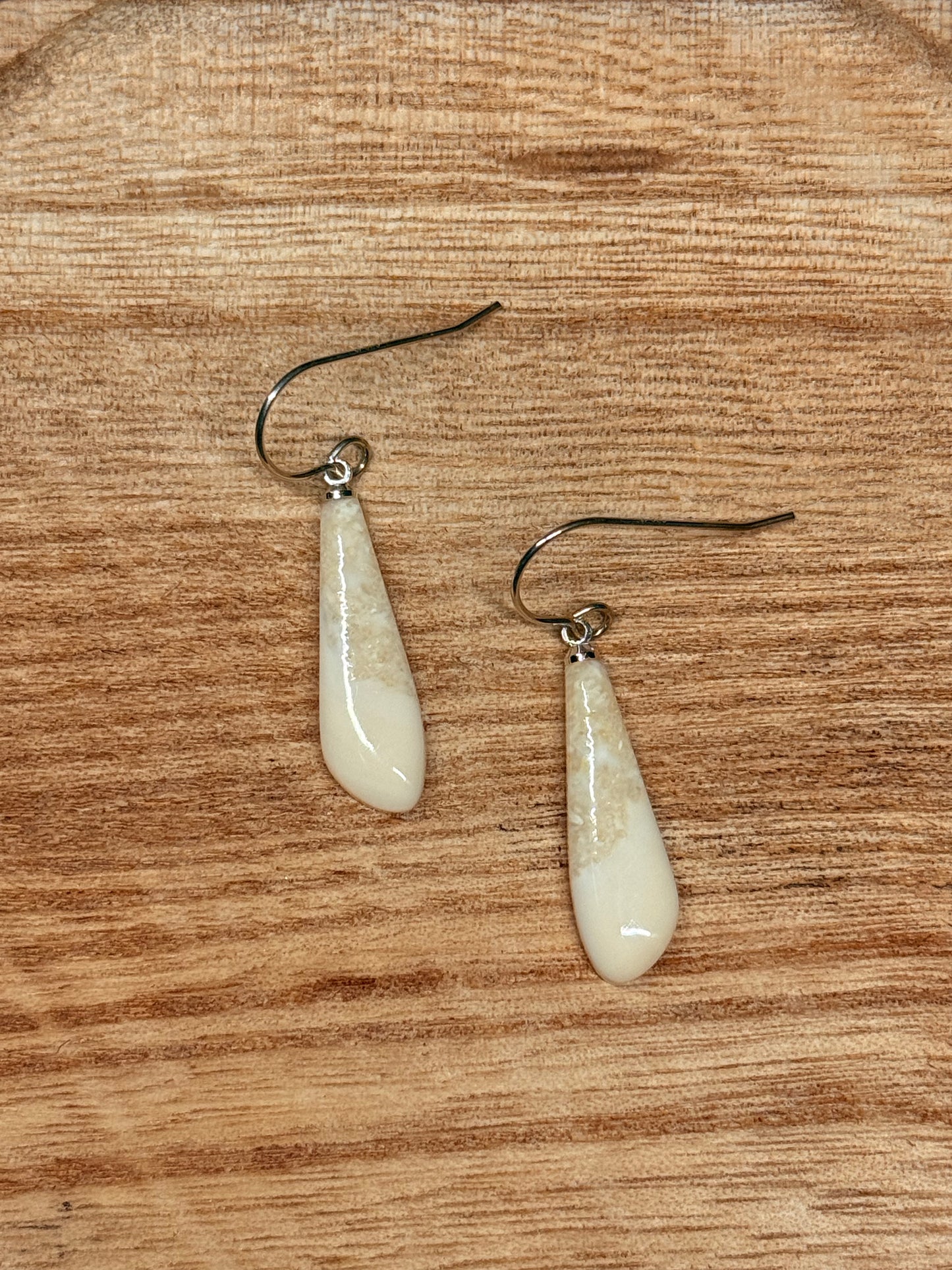 Ivory Earrings