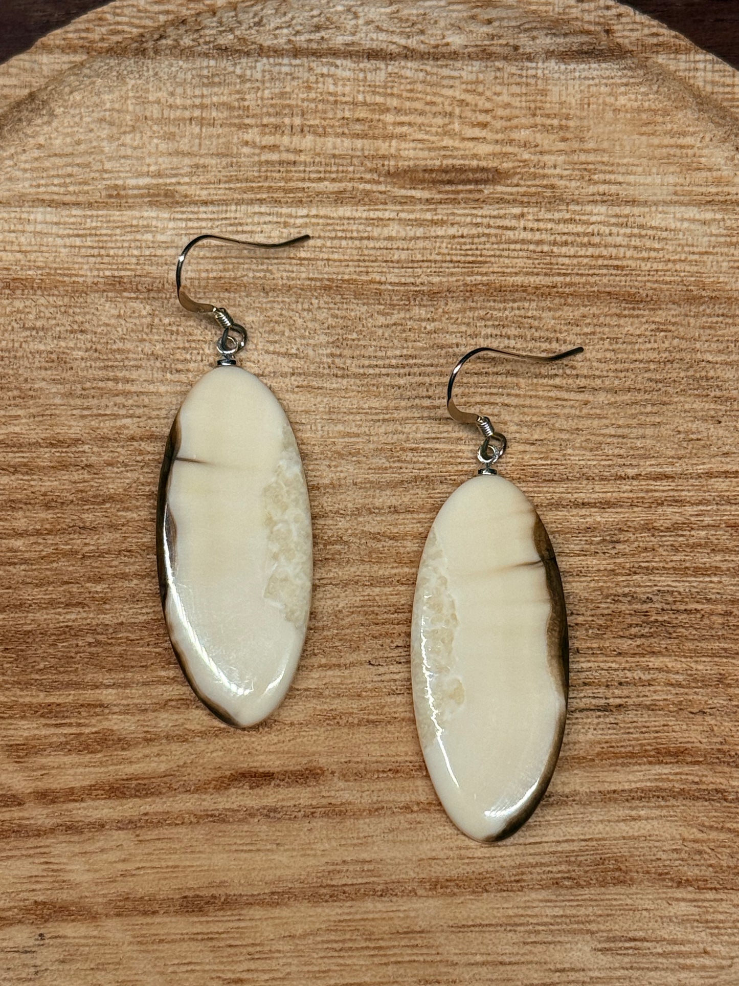 Ivory Earrings