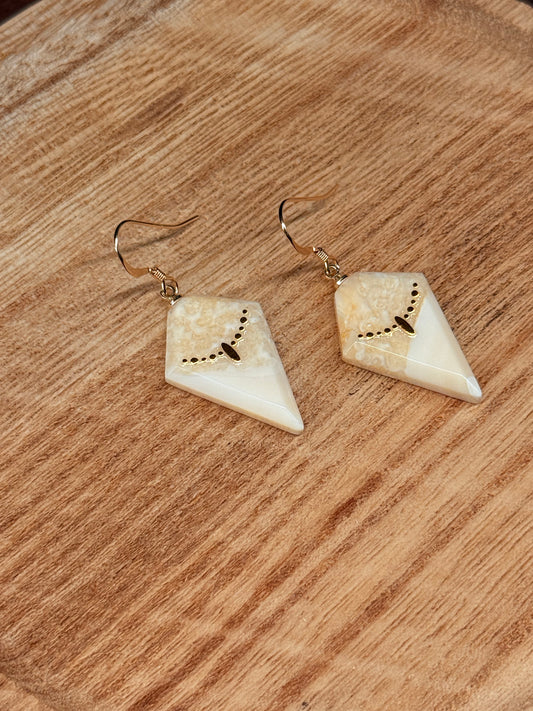 Golden Accent Ivory Fiercicles