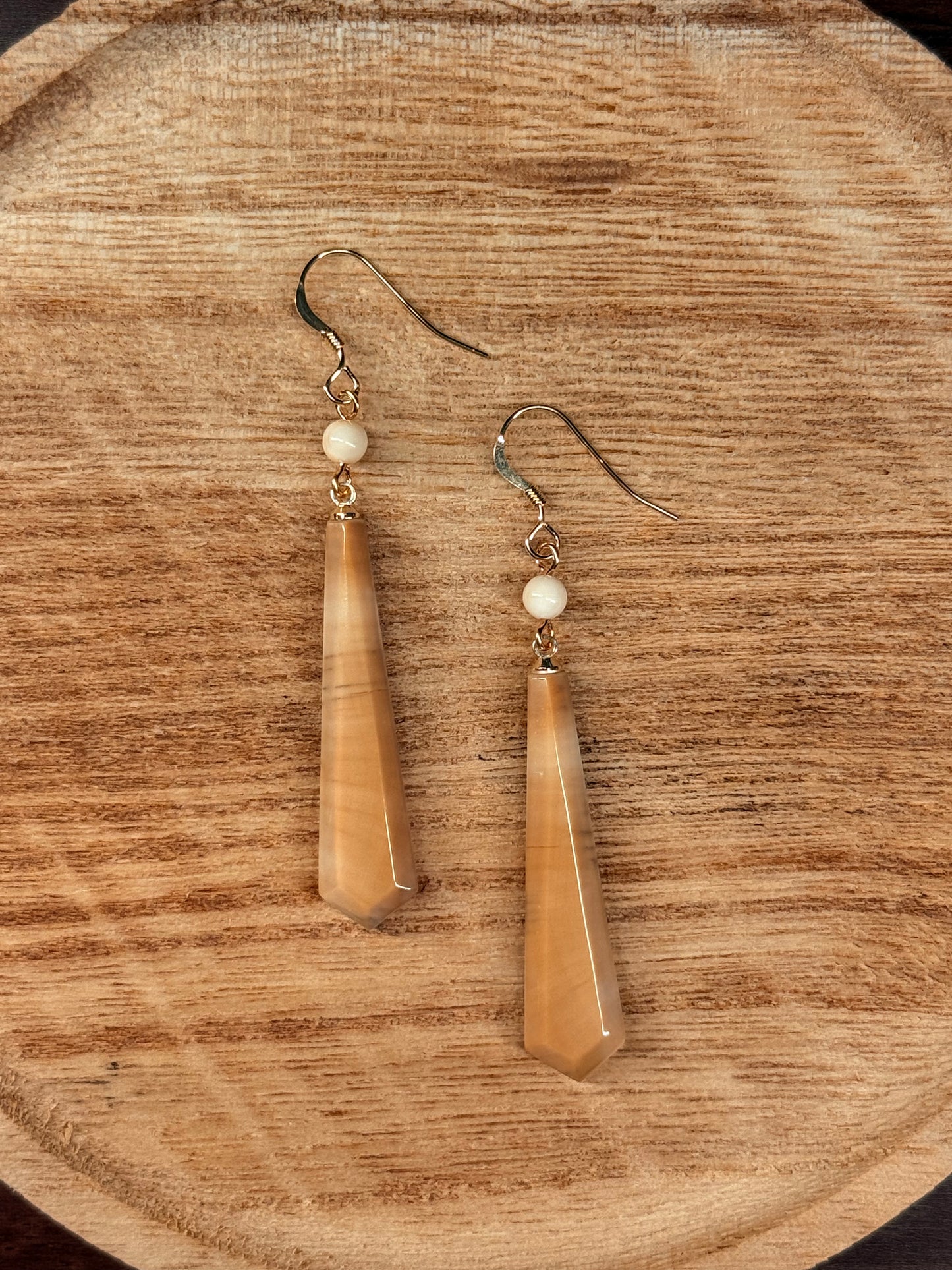 Ivory Earrings