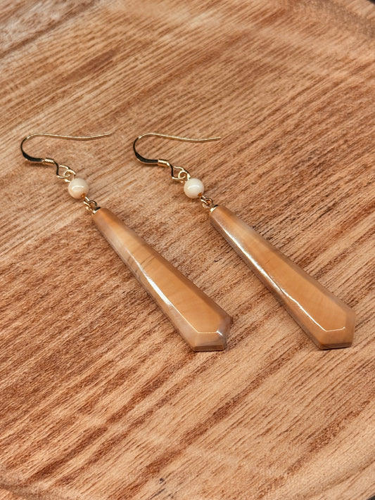 Ivory Earrings